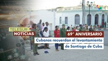 Santiago de Cuba rememora el 69º aniversario del Alzamiento Armado