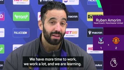 'We are stealing a lot of things' - Amorim on Manchester United's set-piece threat