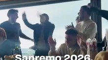 Sanremo 2026, la reazione di Sayf