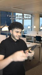 Faut jamais collaborer avec Nasdas