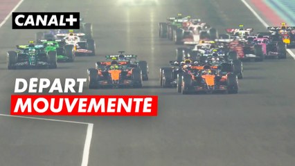 Départ du Grand Prix du Qatar : Verstappen se place d'entrée - Grand Prix du Qatar - F1