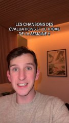 LES CHANSONS DES ÉVALUATIONS | STAR ACADEMY 2025 ⭐️