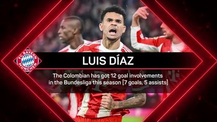 Luis Diaz stars in Bayern's comeback win over St. Pauli