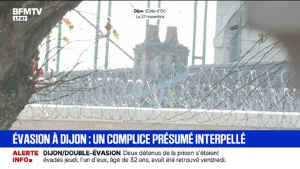 Évadé de Dijon: un complice présumé de l'évadé de 19 ans a été interpellé