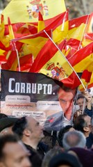 MANIFESTACIÓN del PP en Madrid CONTRA el GOBIERNO: exigen la convocatoria de ELECCIONES GENERALES