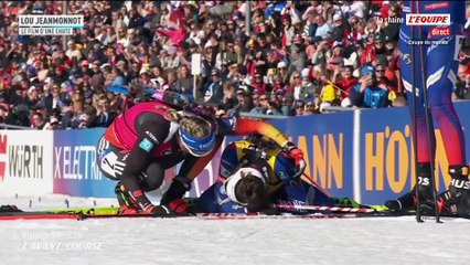 Biathlon - Le replay de l'avant-course du relais mixte d'Östersund - Replay
