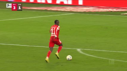Nicolas Jackson completes Bayern comeback victory