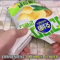 Mini Hea Bag Seal Machine Package Sealer Bags Thermal Plastic Food Bag