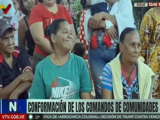 Zulianos se sumaron activamente en asambleas para la conformación de los CCBI