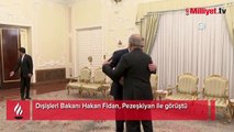 Dışişleri Bakanı Hakan Fidan, Pezeşkiyan ile görüştü