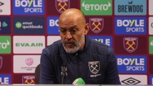 Nuno on Liverpool loss and tribute to West Ham legend Billy Bonds who passed today