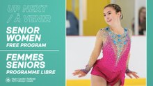 2025-2026 Skate Canada Challenge - Senior Women Free Program