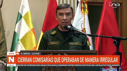 ALTO MANDO POLICIAL BRINDARA INFORMACION