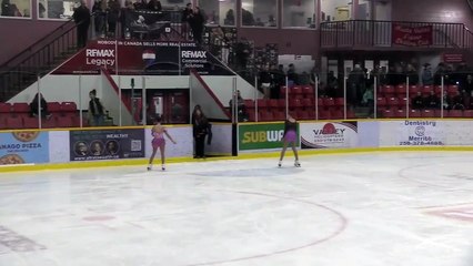 Star 2 Groups 7-10 Free Skate - OK Interclub 2025