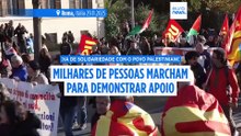Roma participa na mobilização mundial a favor de Gaza: milhares de pessoas na praça com Thunberg e Albanese