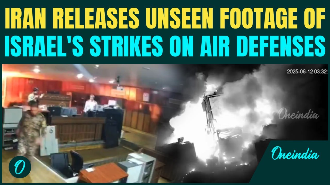 VIDEO: Iran AIRS New Footage of Israeli Missile Strikes On Air Derences | Israeli Failure On Cam?