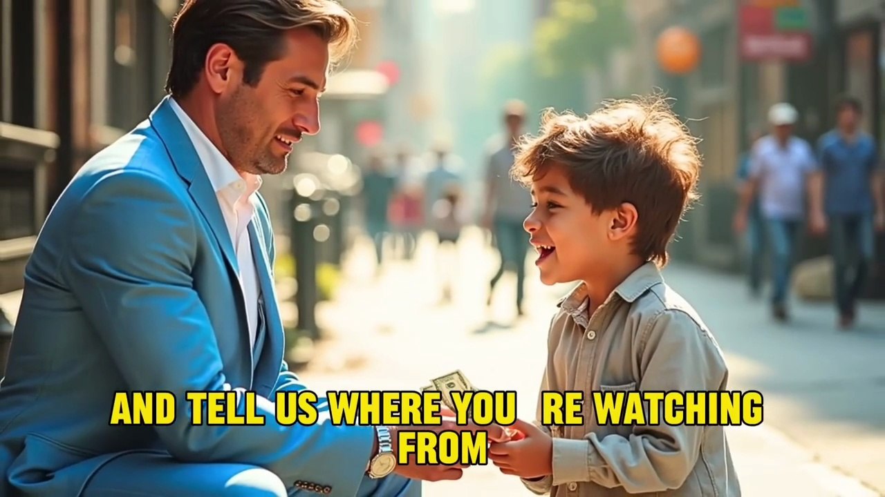 A Humble 7-Year-Old Shoeshine Boy Helped a Stranger — Not Knowing He Was a Millionaire