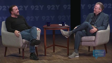 Ricky Gervais Compares Trump to His ‘Office’ Character David Brent