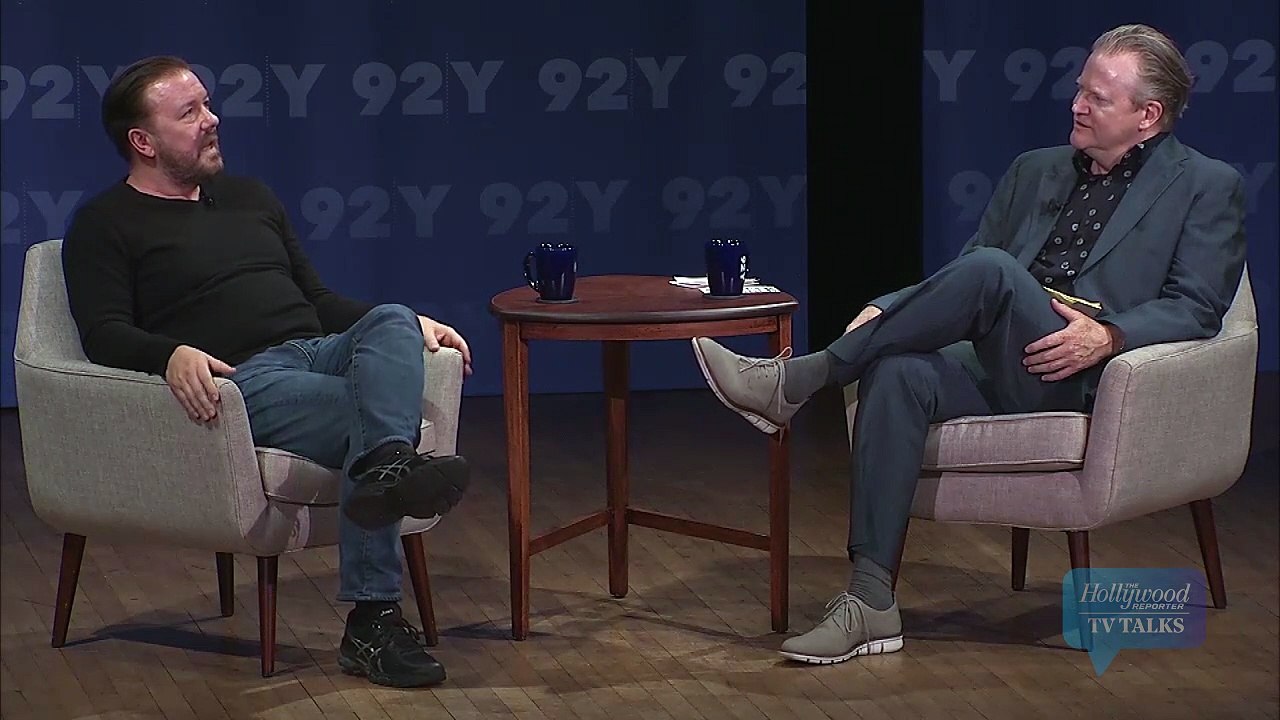 Ricky Gervais Compares Trump to His ‘Office’ Character David Brent