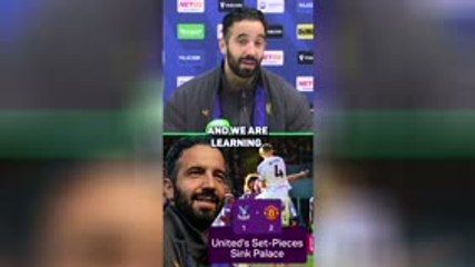 Amorim STEALING set-piece secrets