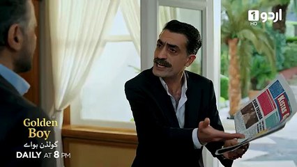 Golden Boy _ Episode Teaser 46 _ Turkish Drama