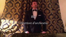 Roy Gigolo direttore d'orchestra