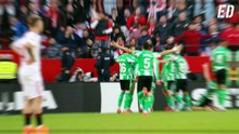 Sevilla FC 0-2 Real Betis: Victoria verdiblanca en Nervión con final convulso