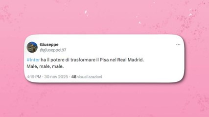 Da chi loda Lautaro a chi scherza su Sommer e... Buffon Jr: Pisa-Inter, i commenti