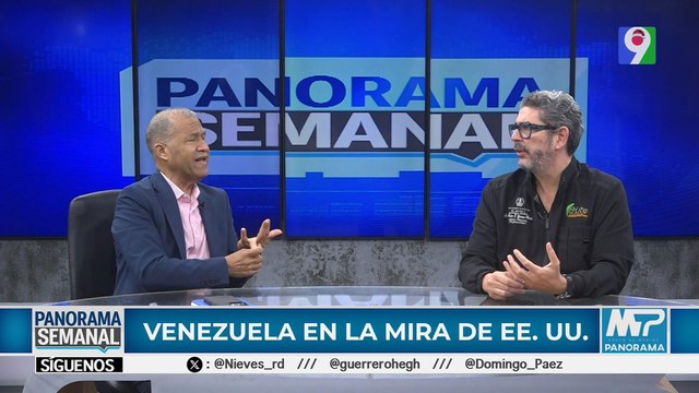 Venezuela en la mira de Los Estados Unidos | Panorama Semanal