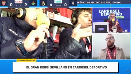 Detenido el Sevilla - Betis por lanzamiento de objetos