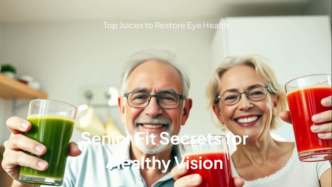 “Over 60? Drink THIS Before Bed To REPAIR Your Eyes Overnight (Shocking Vision )