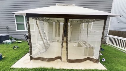 Best instant pop-up canopy tent for sun protection, a quick-setup screen tent. Review!