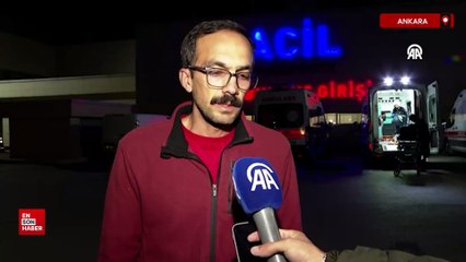 Ankara'da pitbull cinsi köpeğin saldırısına uğrayan 2 çocuk yaralandı