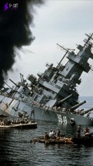 Navio dos EUA afundado foi retirado do fundo do mar - USS West Virginia (EUA) 1941