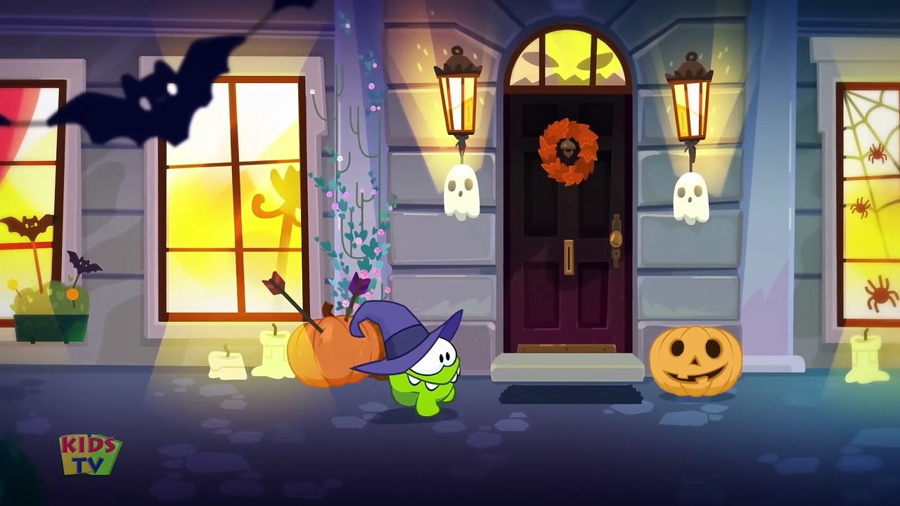 Om Nom Stories - Halloween Special Funny Spooky Cartoon Videos for Kids