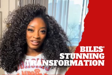 Simone Biles reveals her daily transformation