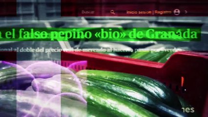 ¿Te lo vas a Comer? El fraude de la comida eco