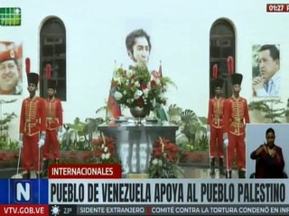 Venezuela ratifica solidaridad, apoyo y compromiso con la causa Palestina por una paz verdadera