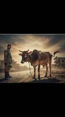 Islamic urdu this cow is poor