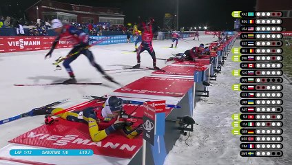 Le résumé du relais mixte d'Östersund en vidéo - Biathlon - Coupe du monde