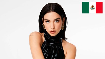 Dua Lipa llega a CDMX para conciertos y así se le rinden sus fans mexicanos