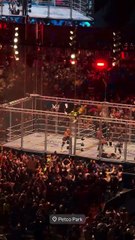 Brock Lesnar 🔥 Intruppt Jey uso YEET Moment