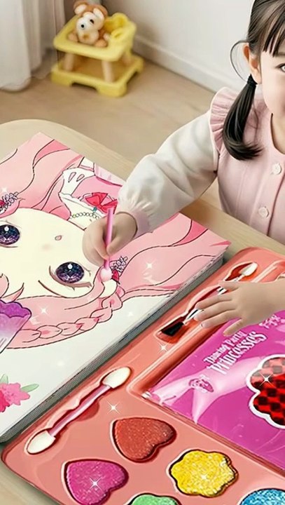 DIY Princess Makeup Bag – The Perfect 2025 Gift!”
