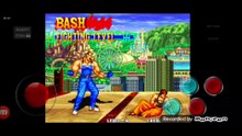 Fatal Fury 3 Franco Bash vs Hon Fu fala de vitória do Franco Bash em português parte 2