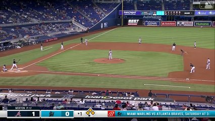 2021 ATL Braves: Braves @ Marlins (6/11/21)