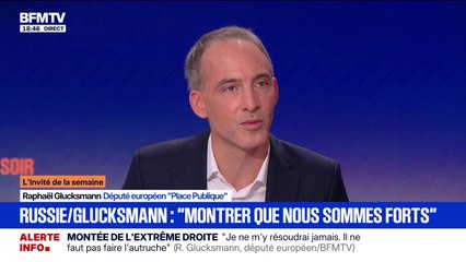 Raphaël Glucksmann annonce proposer "un service civique universel et obligatoire"