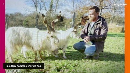 Jean-Baptiste (L'amour est dans le pré) présente sa moitié Nicolas, loin du physique idéal qu'il espérait