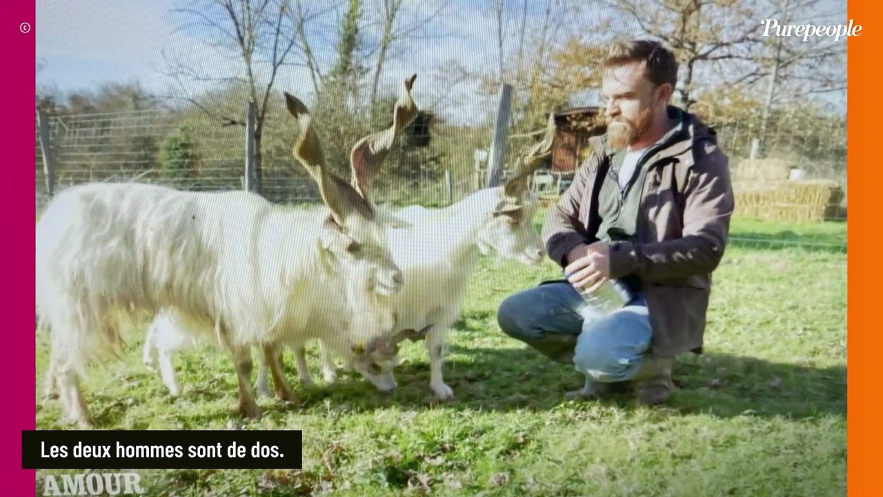 Jean-Baptiste (L'amour est dans le pré) présente sa moitié Nicolas, loin du physique idéal qu'il espérait