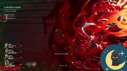 제9-1장 어려운 때의 친구 백 4 블러드 파트 3 Act 9-1 A Friend in Need Back 4 Blood part 3