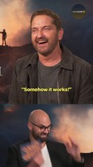 Gerard Butler Wasn’t Convinced They’d Be Able To Pull Off Those Ridiculous Dragon Fight Scenes #shorts